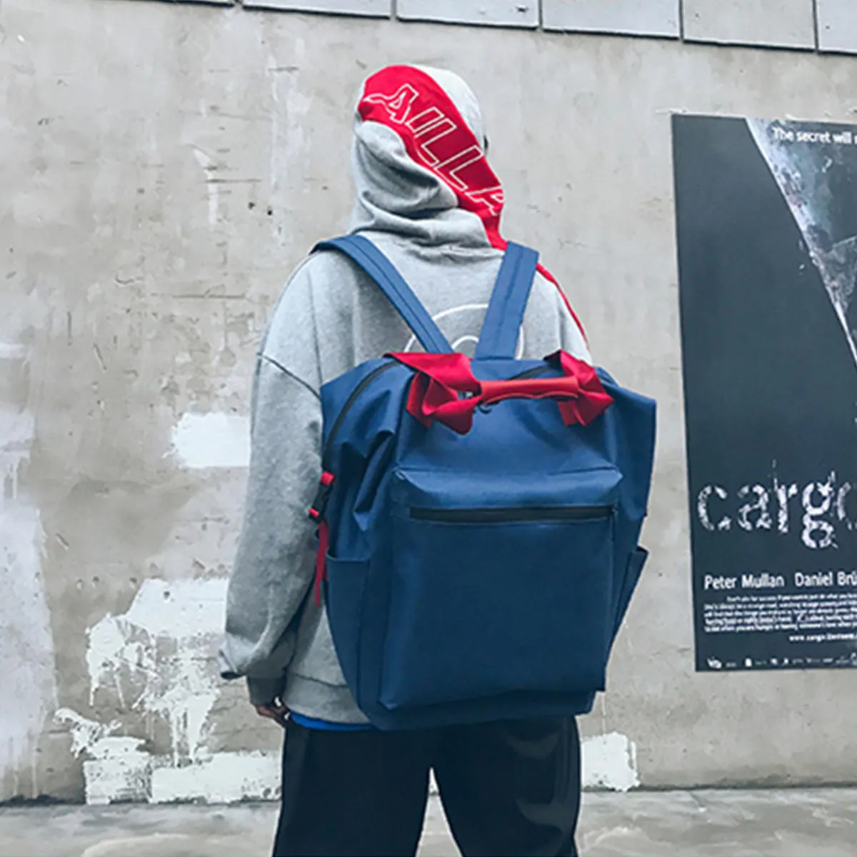 26L Women Men Backpack Rucksack Waterproof Oxford Satchel Shoulder School Bag Handbag Outdoor Travel