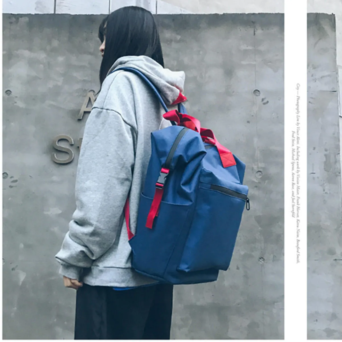 26L Women Men Backpack Rucksack Waterproof Oxford Satchel Shoulder School Bag Handbag Outdoor Travel