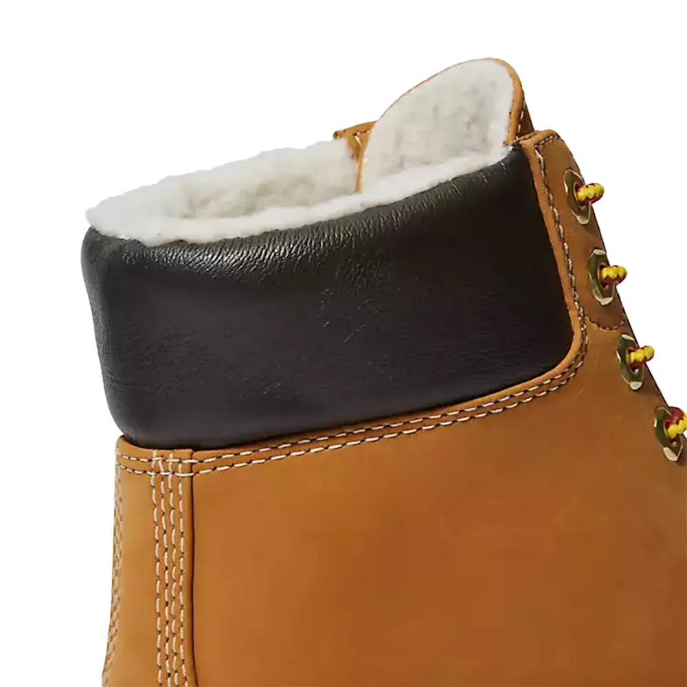 6 Inch Premium Fur-lined Waterproof Boots 'Wheat'