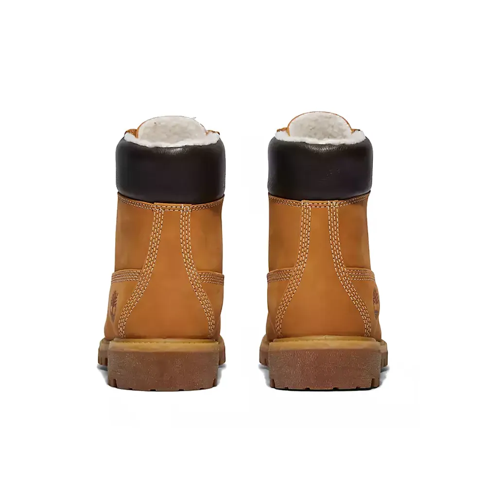 6 Inch Premium Fur-lined Waterproof Boots 'Wheat'