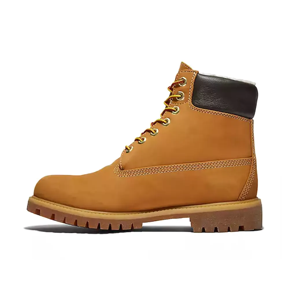 6 Inch Premium Fur-lined Waterproof Boots 'Wheat'