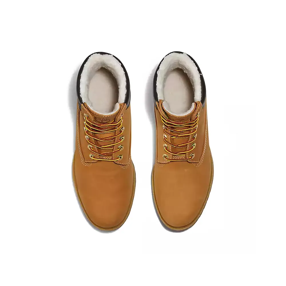 6 Inch Premium Fur-lined Waterproof Boots 'Wheat'
