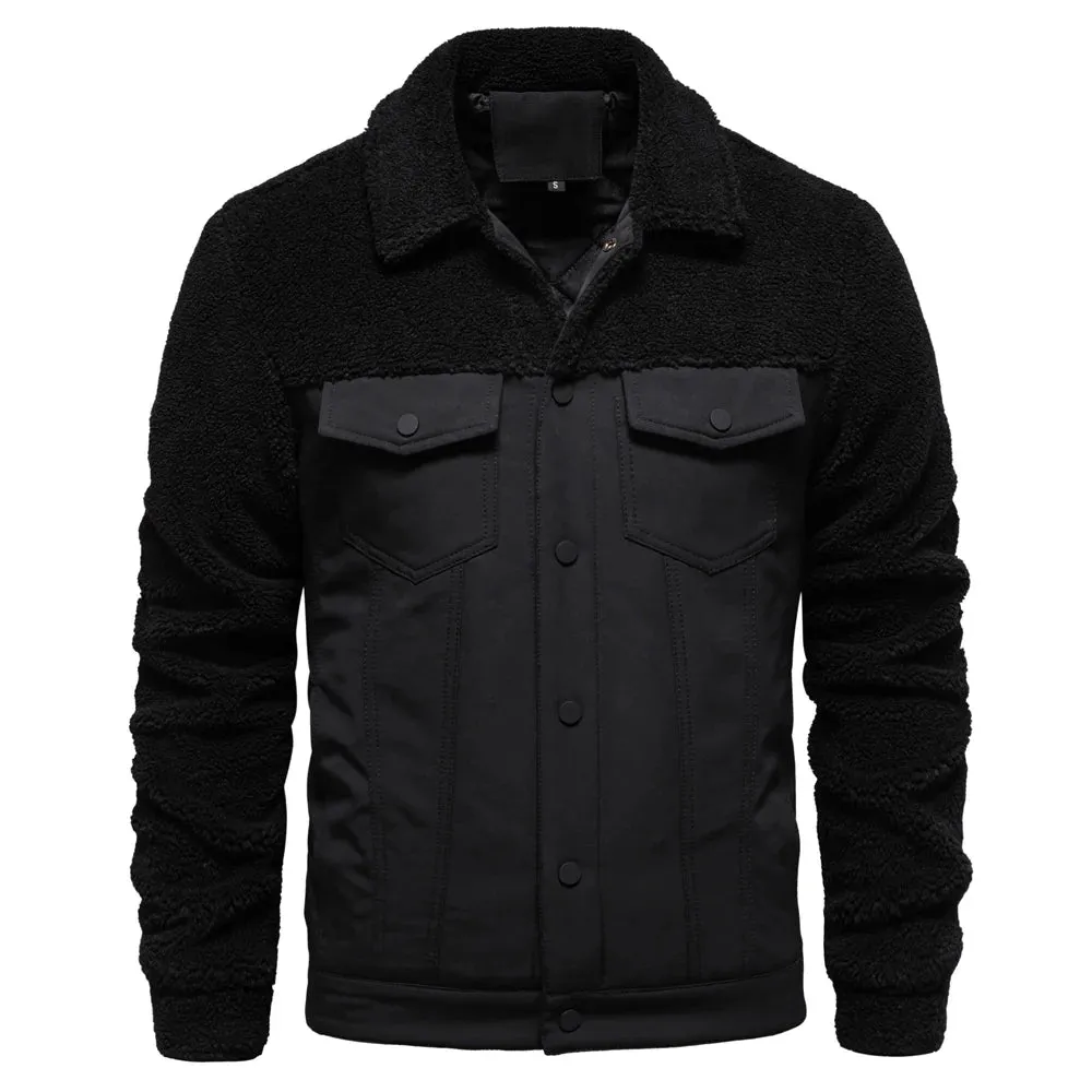 Aaron | Sherpa Fleece Jacket