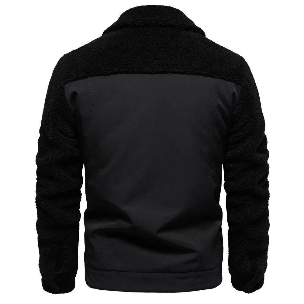 Aaron | Sherpa Fleece Jacket