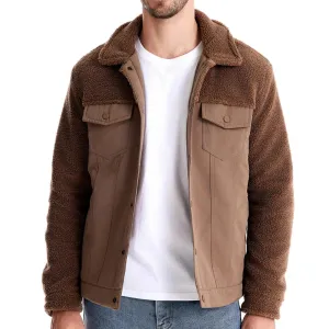Aaron | Sherpa Fleece Jacket