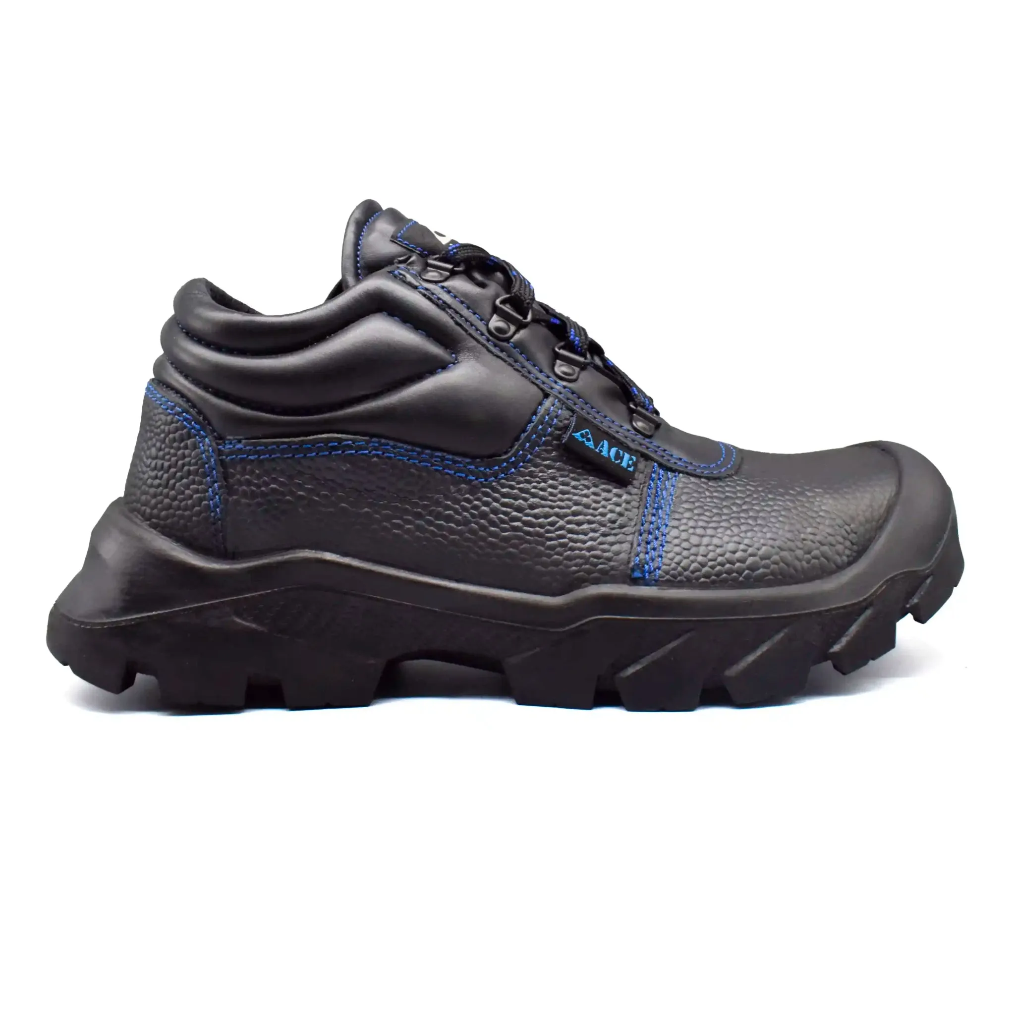 Ace Mamba Safety Shoes - Blue