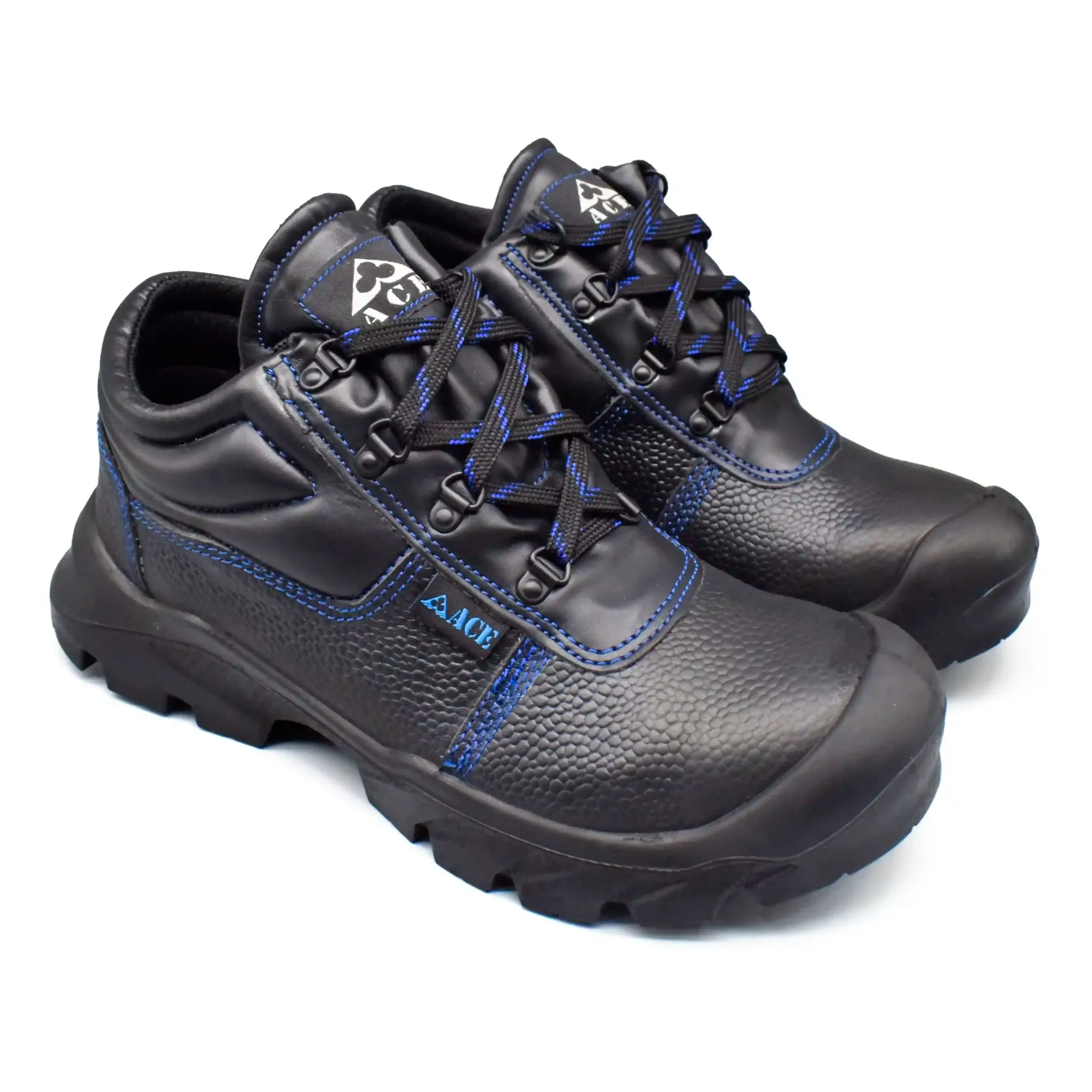 Ace Mamba Safety Shoes - Blue
