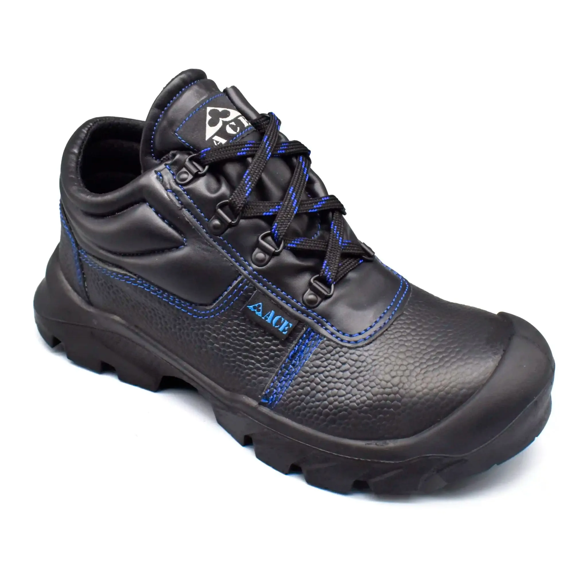Ace Mamba Safety Shoes - Blue