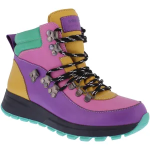 Adesso Raine Ladies Aruba Leather Lace Up Ankle Boots