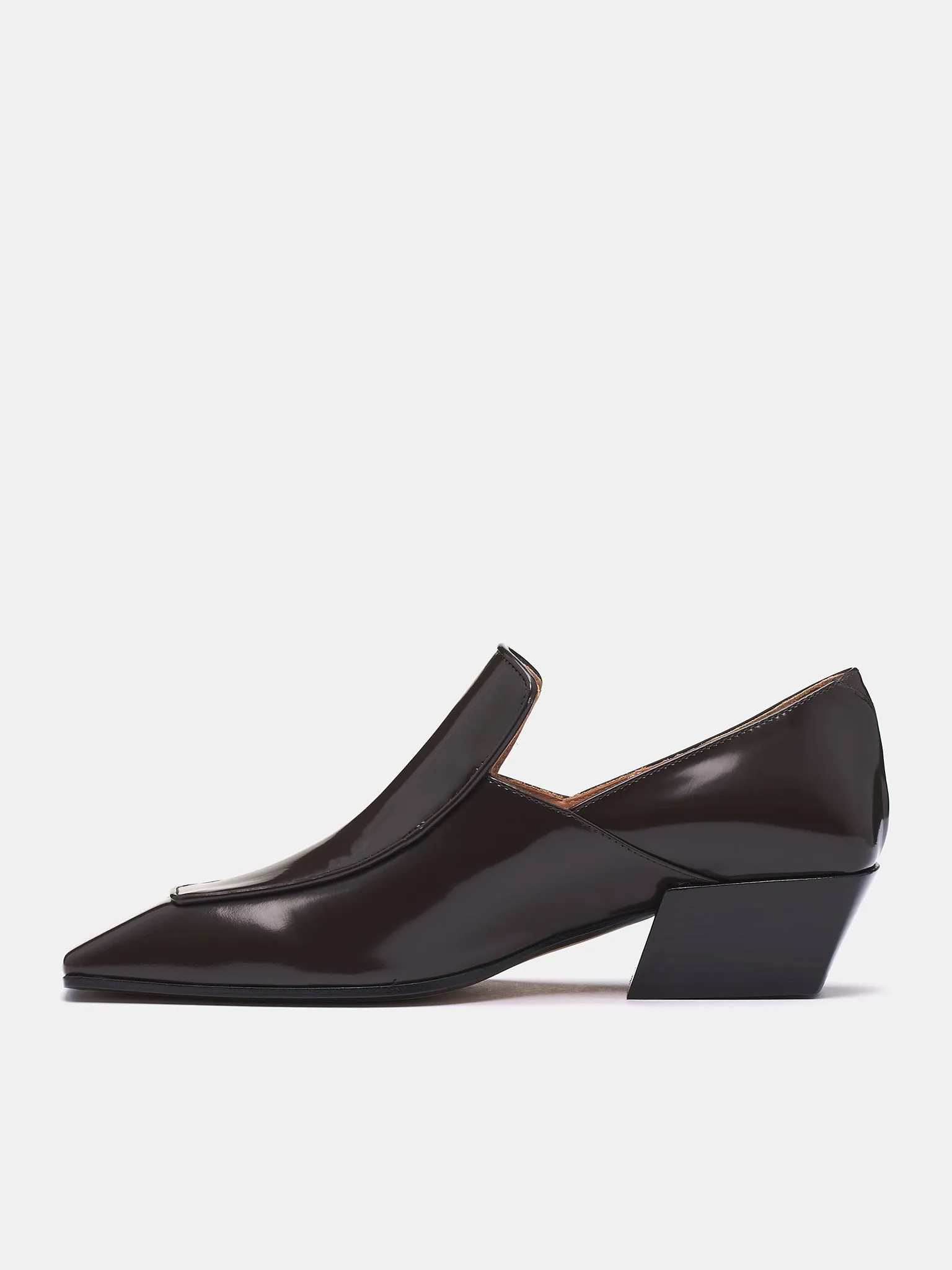 Angled Loafers (827138V4BO0-2113-BROWN)
