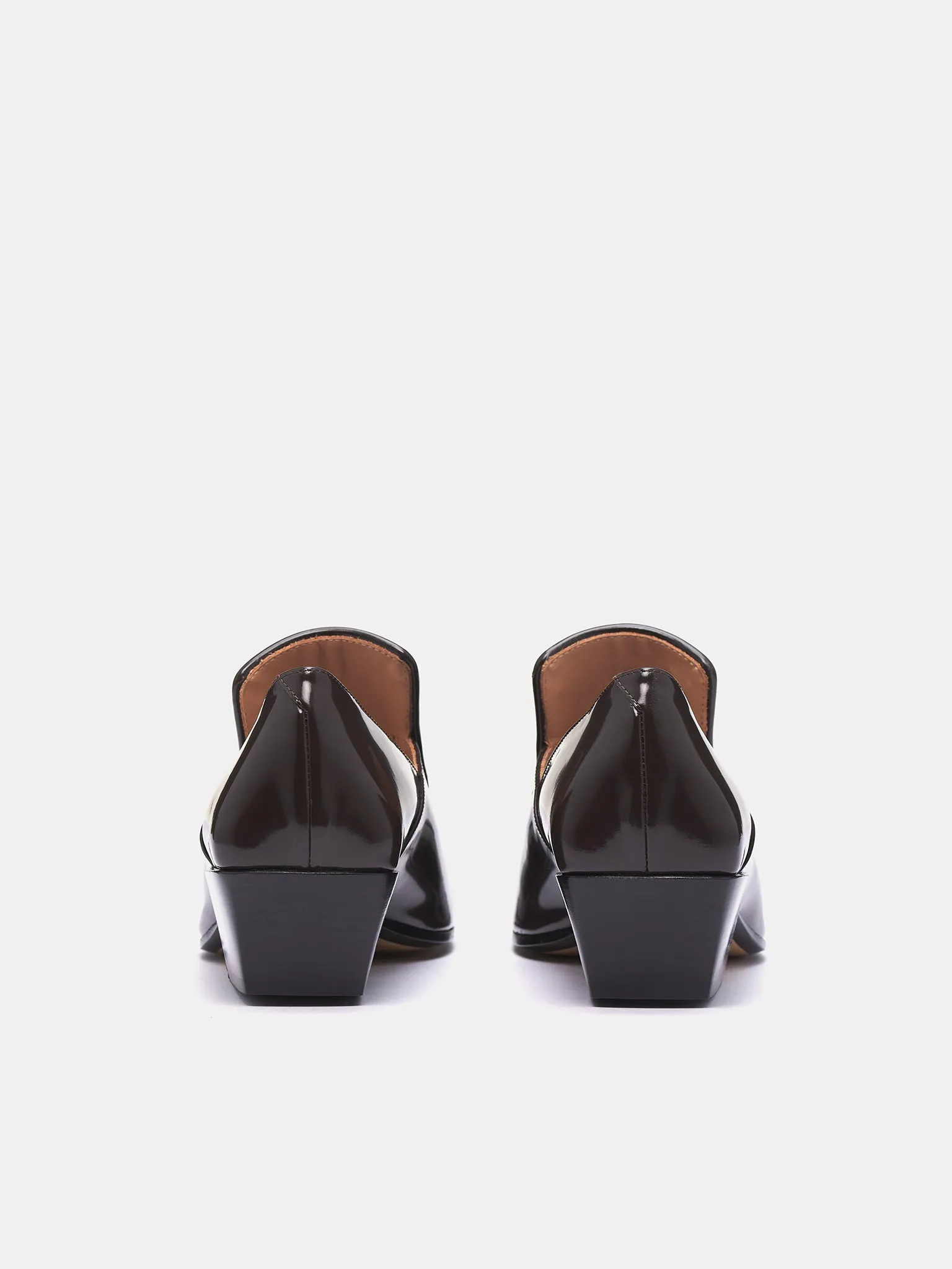 Angled Loafers (827138V4BO0-2113-BROWN)