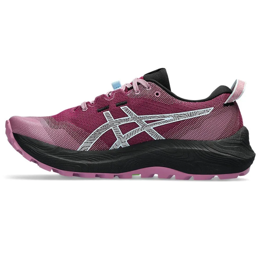Asics Gel-Trabuco 12 | Blackberry / Light Blue | Womens