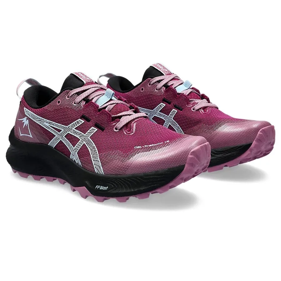 Asics Gel-Trabuco 12 | Blackberry / Light Blue | Womens