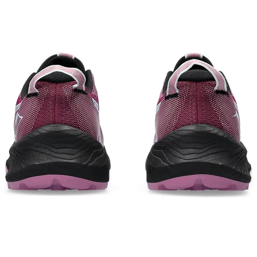 Asics Gel-Trabuco 12 | Blackberry / Light Blue | Womens