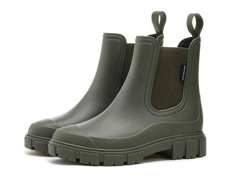 Atef low-heel Chelsea chunky Boots