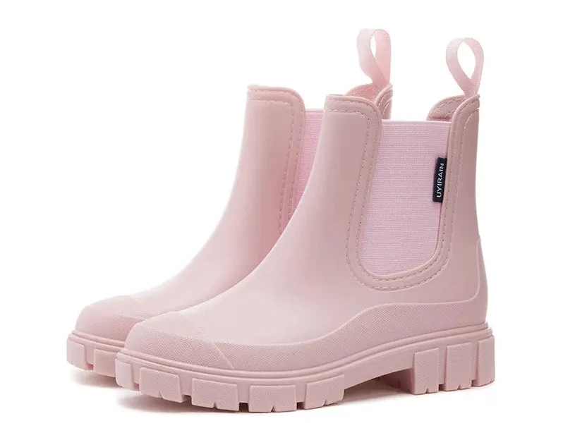 Atef low-heel Chelsea chunky Boots