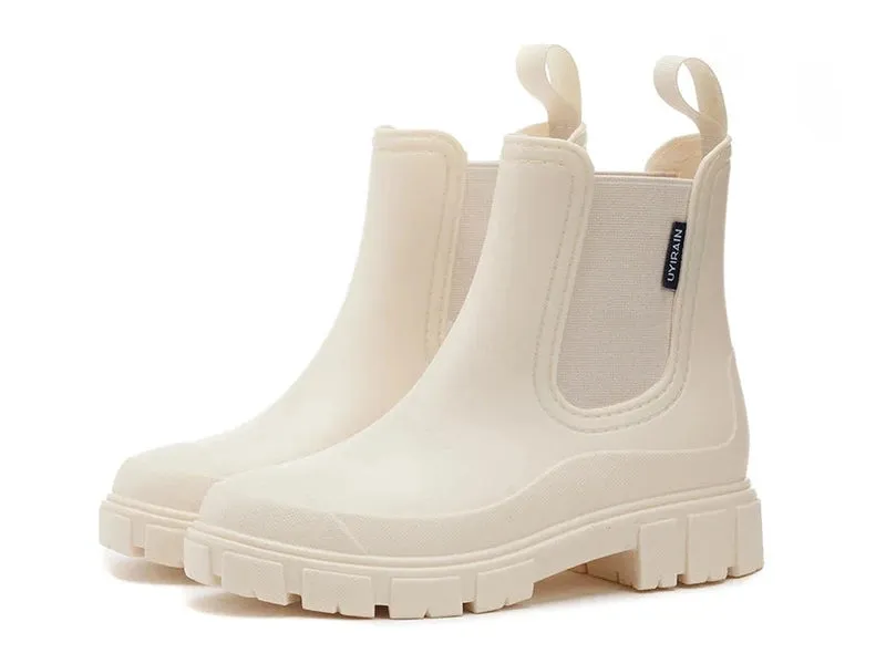 Atef low-heel Chelsea chunky Boots