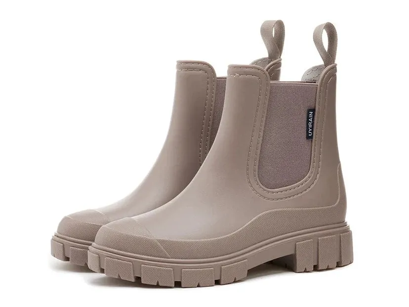 Atef low-heel Chelsea chunky Boots