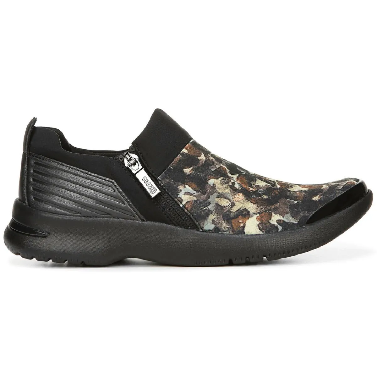 Axis Womens Slip On Walking Shoes