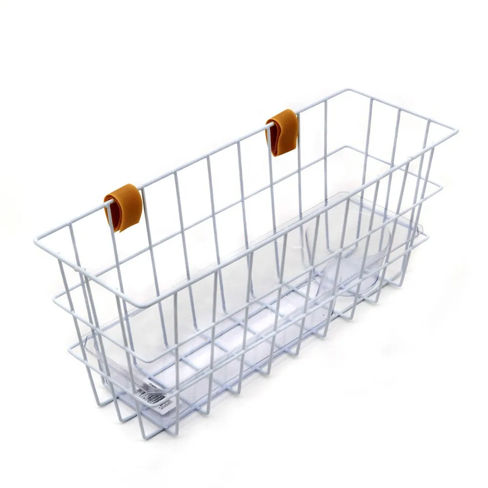 Basket with Tray for Walking Zimmer Frames