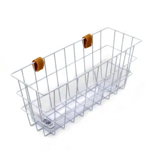 Basket with Tray for Walking Zimmer Frames