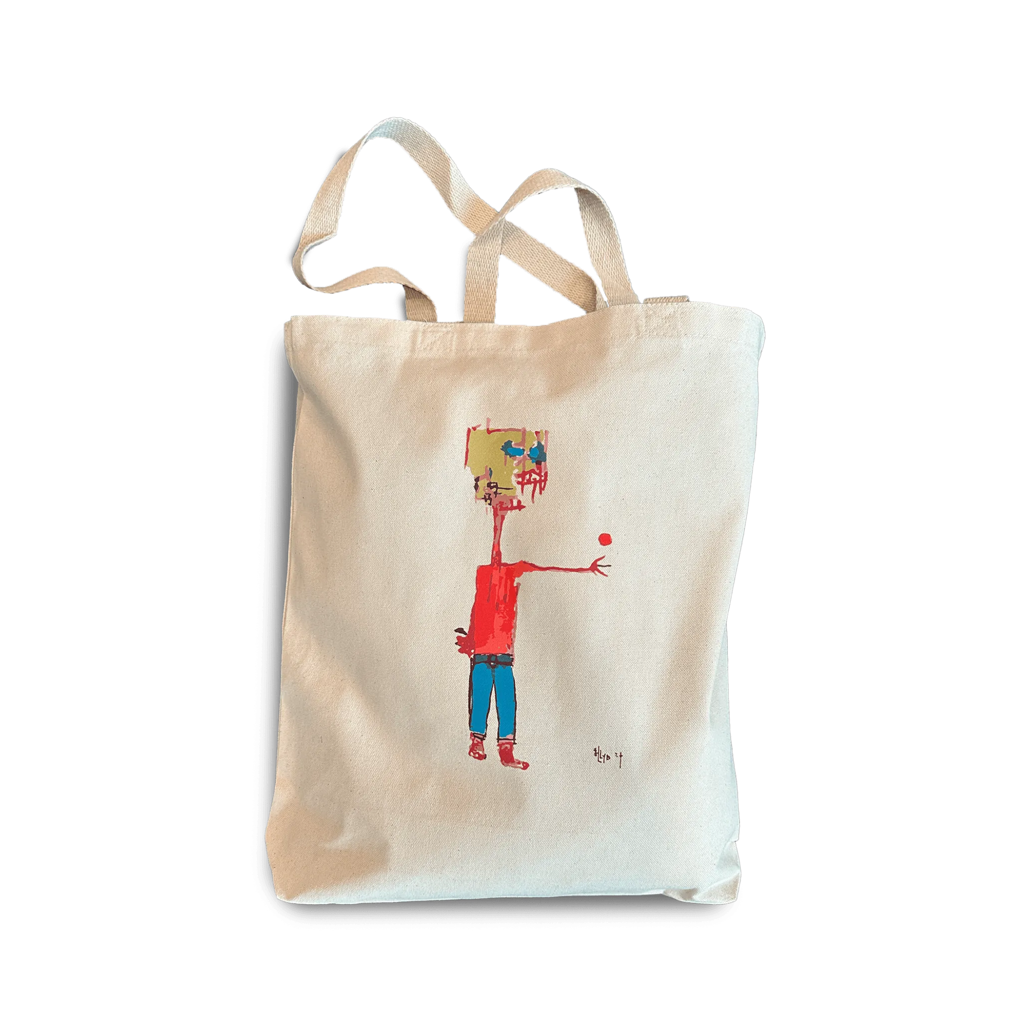 Billy Martin "Water illies" Tote Bag - Humanoids