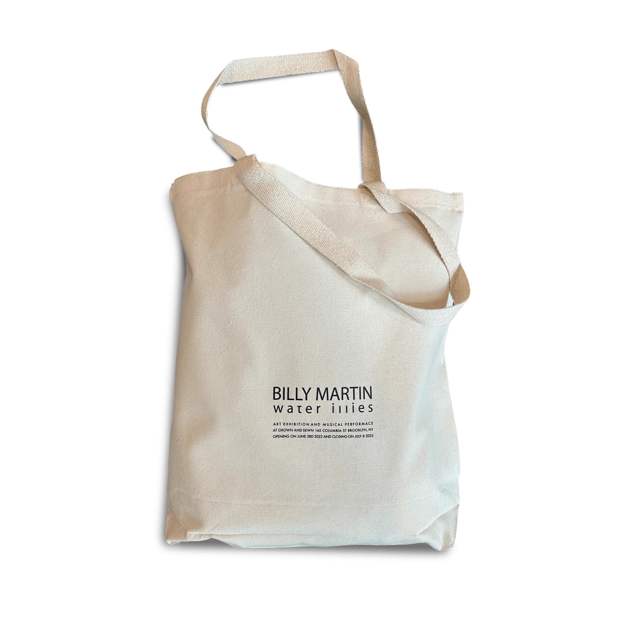 Billy Martin "Water illies" Tote Bag - Humanoids