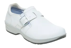 Birkenstock Caris Pro Leather White