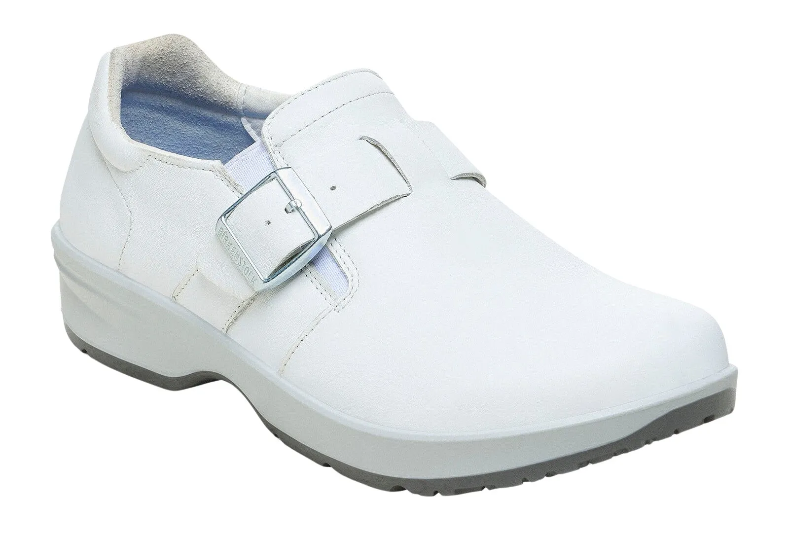 Birkenstock Caris Pro Leather White