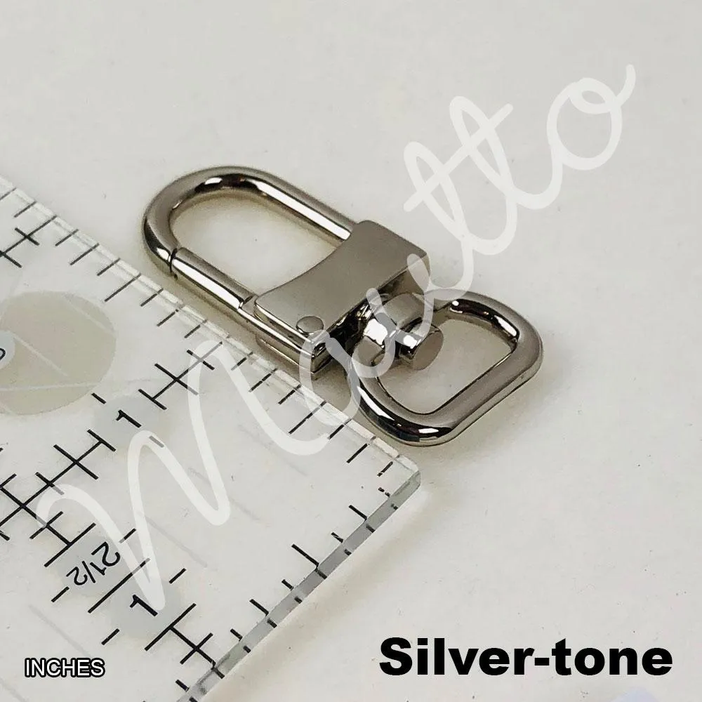 Black Adjustable Leather Strap for LV Pochette, Alma, Eva, Croisette, etc - Petite 1/2 inch (13mm) Wide
