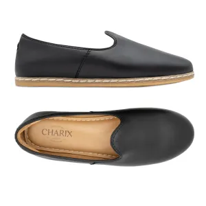 Black Slip-On