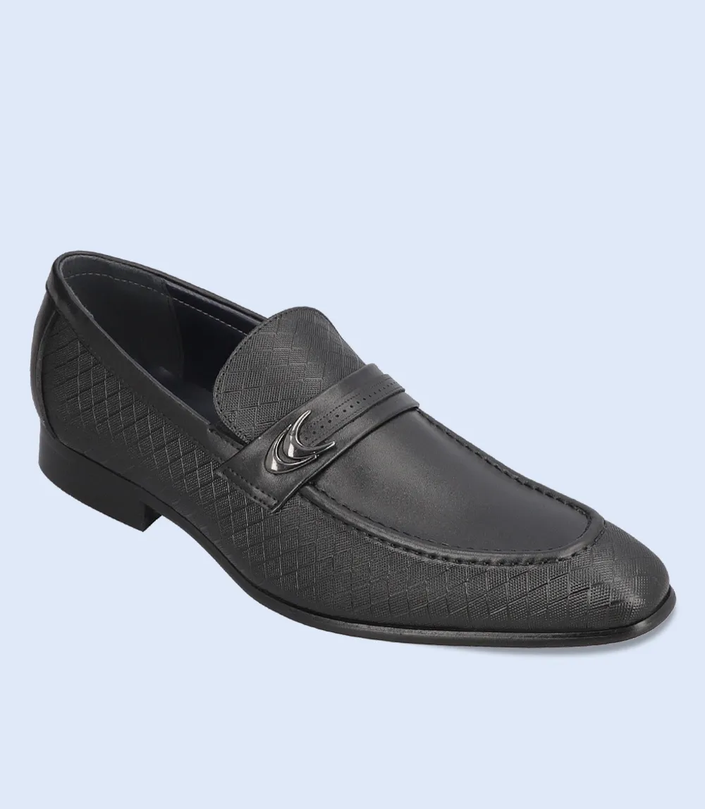 BM5076-BLACK-Men Slip On