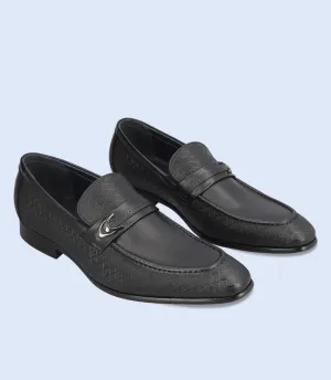 BM5076-BLACK-Men Slip On