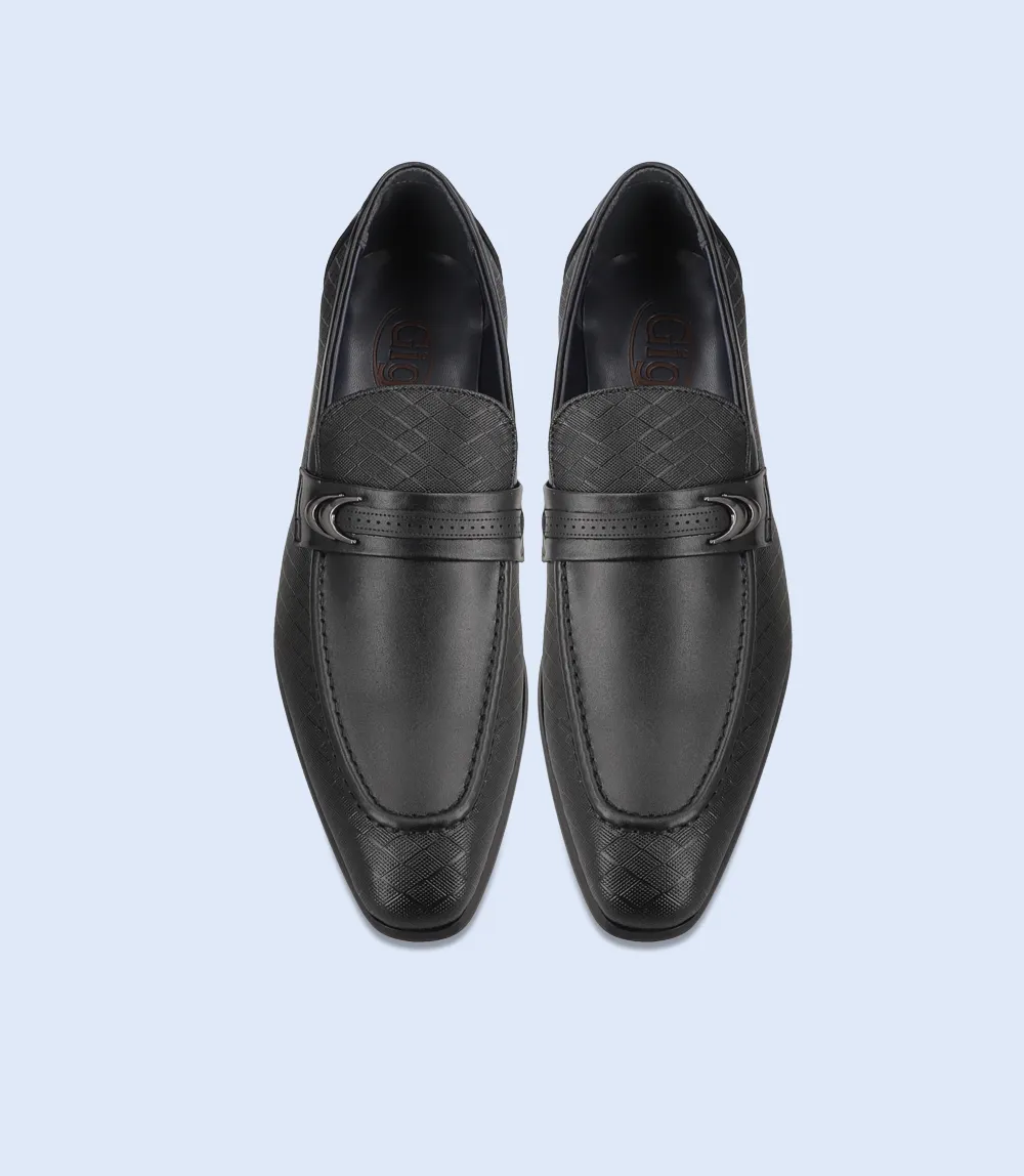 BM5076-BLACK-Men Slip On