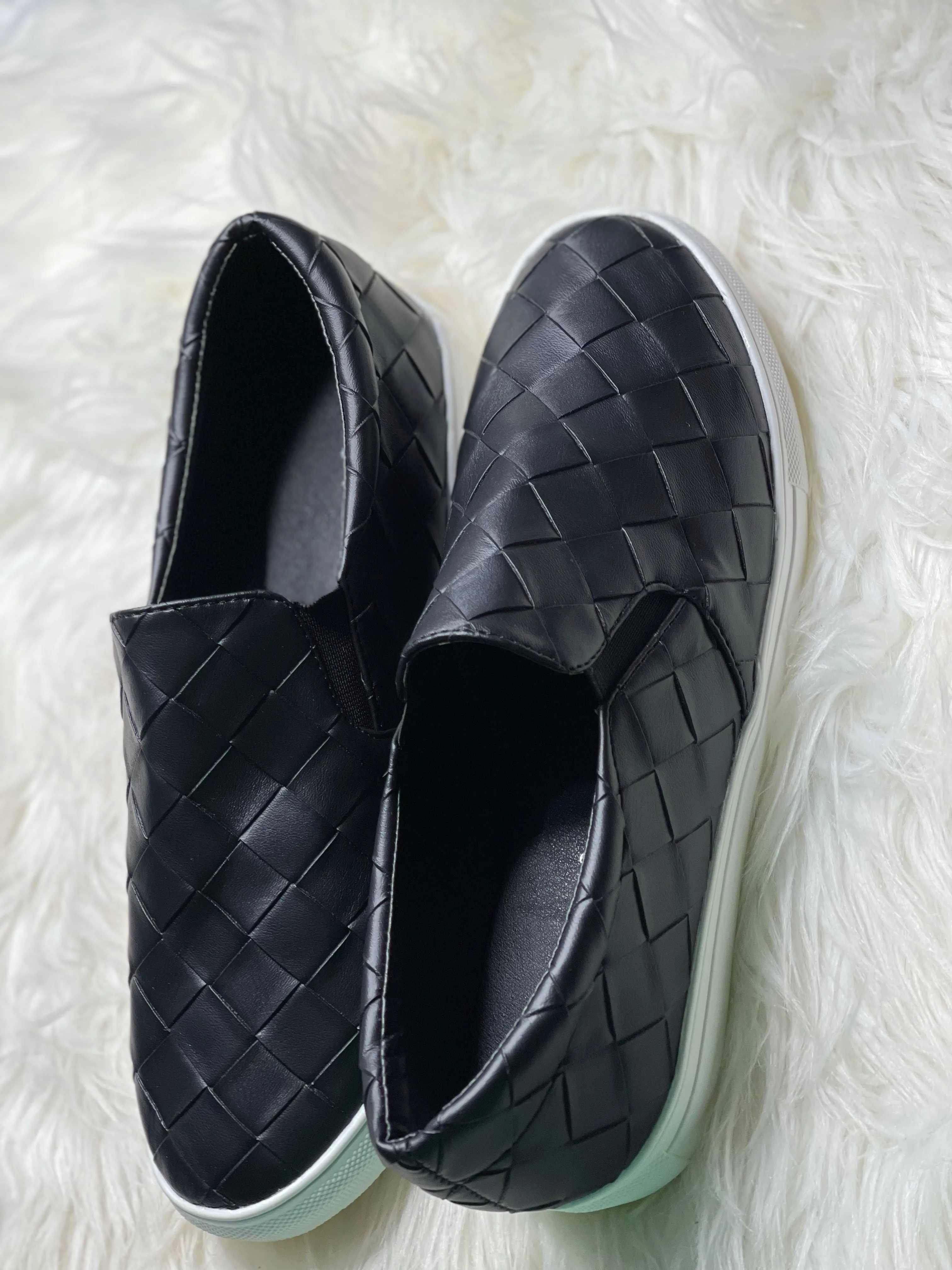 Brea Slip On Shoes-Black