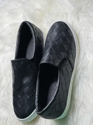 Brea Slip On Shoes-Black