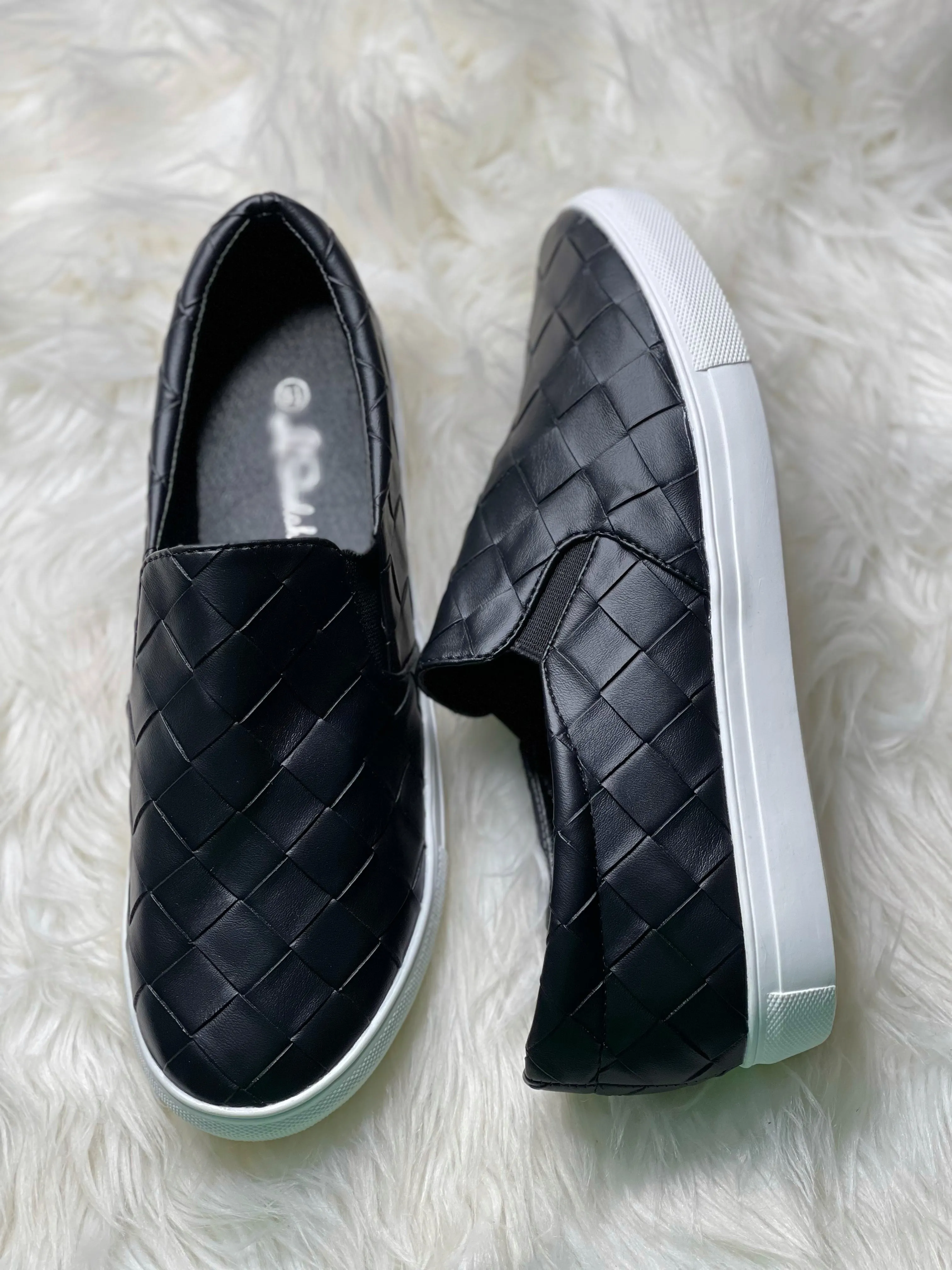 Brea Slip On Shoes-Black