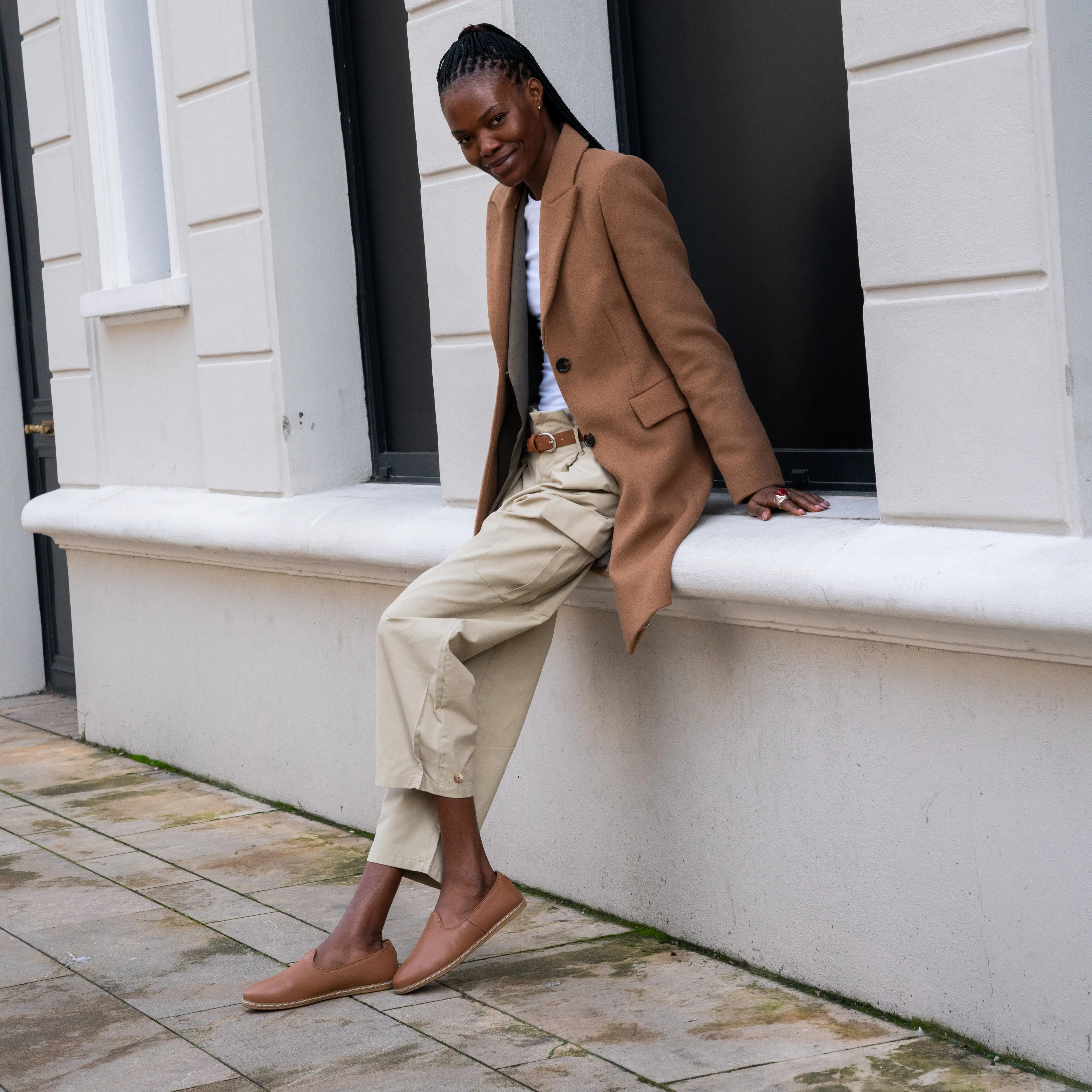Camel Slip-On