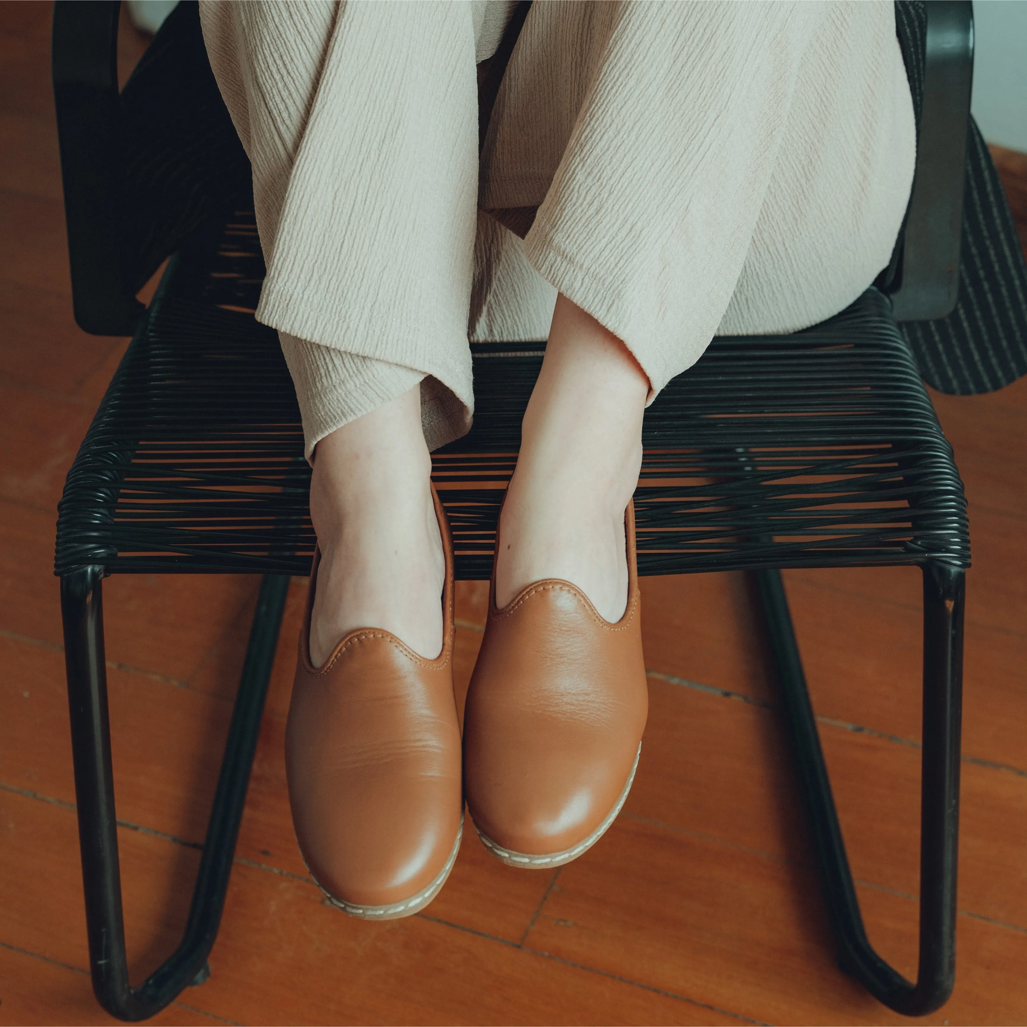 Camel Slip-On