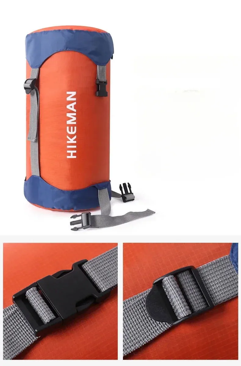 Camp Sleeping Gears Storage Bag Outdoor Storage Compression Bag Pack Down Cotton Sleeping Mountaineering Travel Sundry Tighten