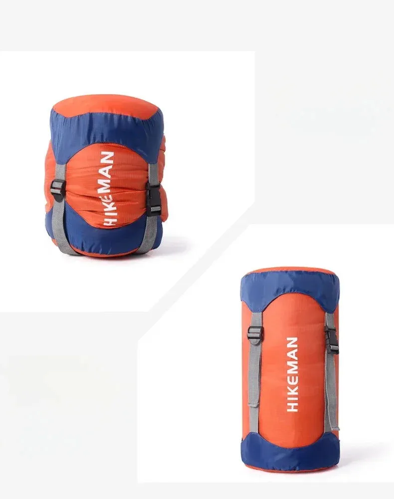 Camp Sleeping Gears Storage Bag Outdoor Storage Compression Bag Pack Down Cotton Sleeping Mountaineering Travel Sundry Tighten