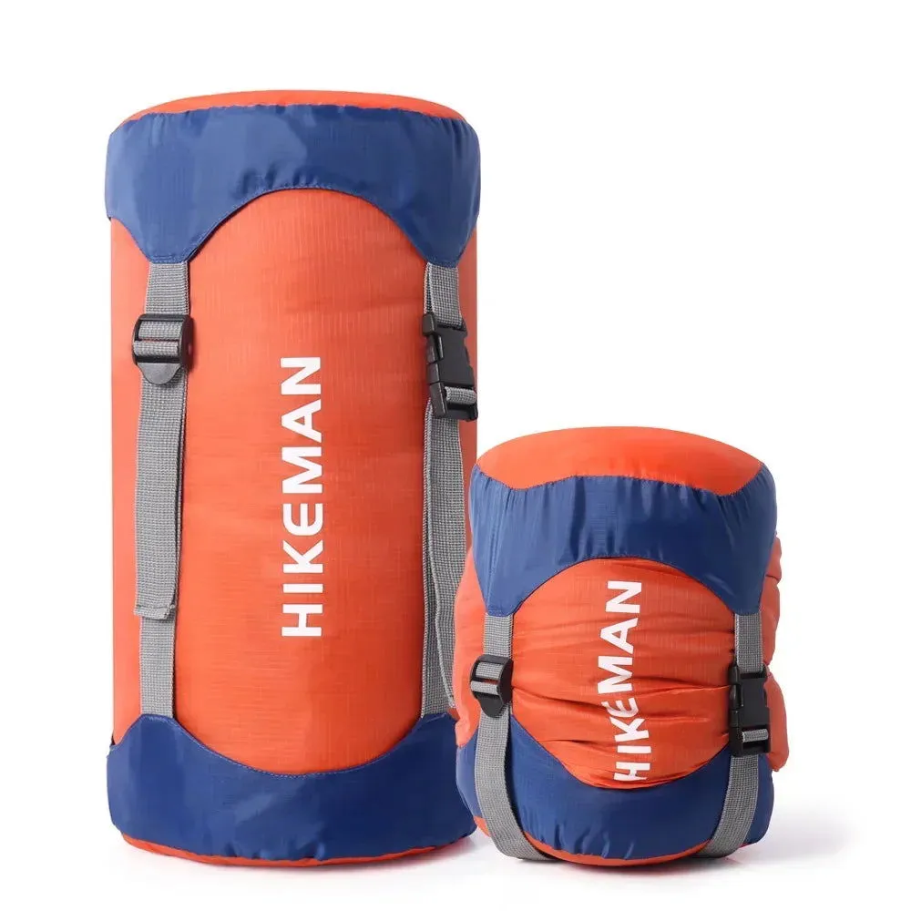 Camp Sleeping Gears Storage Bag Outdoor Storage Compression Bag Pack Down Cotton Sleeping Mountaineering Travel Sundry Tighten