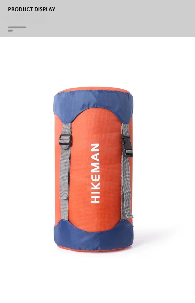 Camp Sleeping Gears Storage Bag Outdoor Storage Compression Bag Pack Down Cotton Sleeping Mountaineering Travel Sundry Tighten