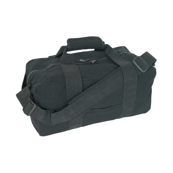Canvas Gear Bag Black 14" x 30"