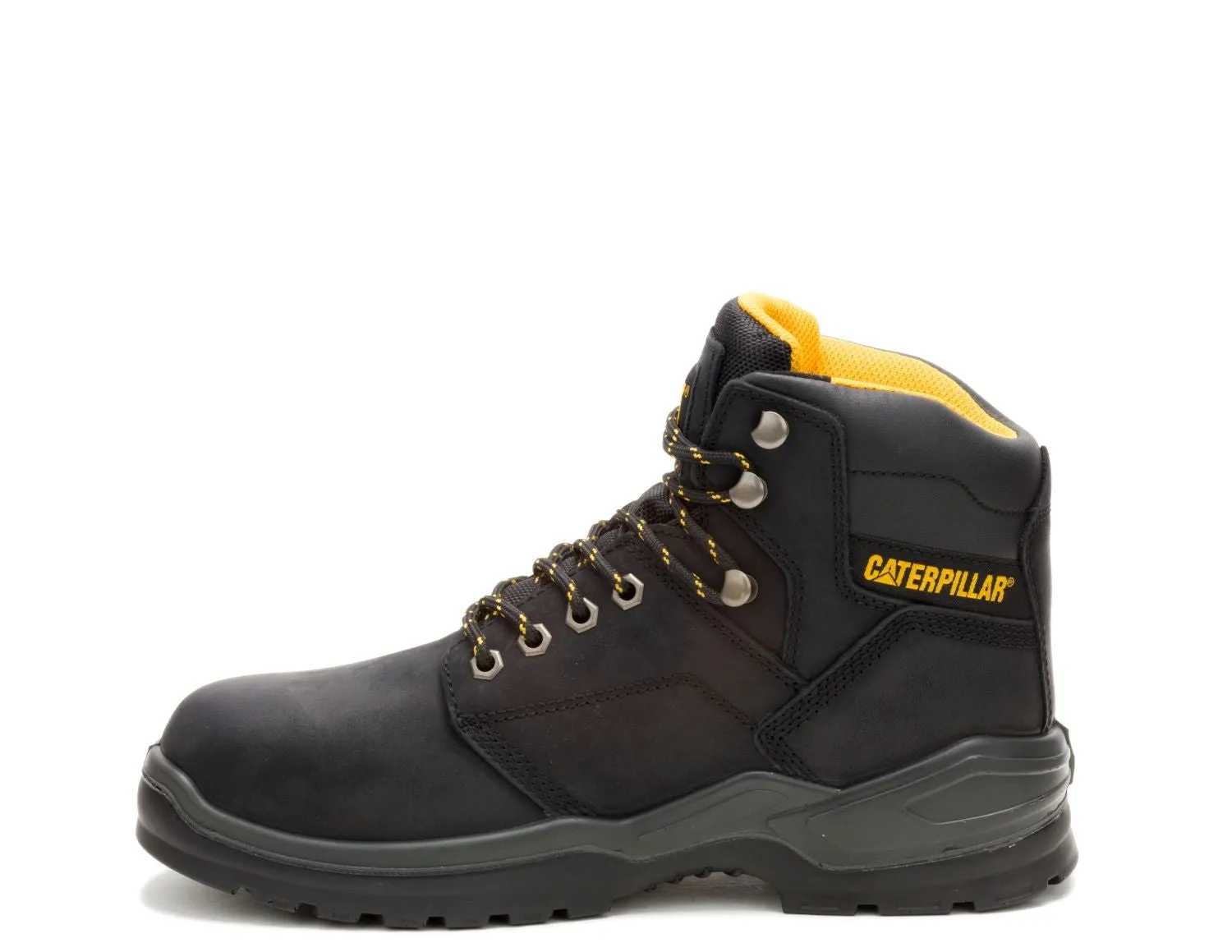 CAT Men's Striver 6" Waterproof Steel Toe Work Boot