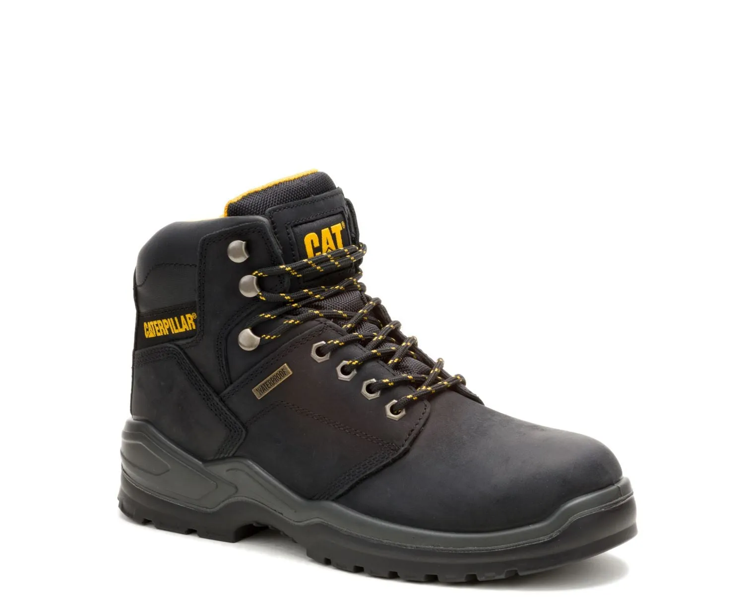 CAT Men's Striver 6" Waterproof Steel Toe Work Boot