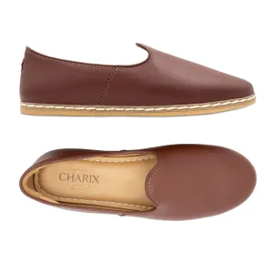 Cognac Slip-On