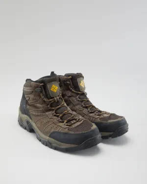 Columbia Waterproof Brown Hiking Boots - Mens UK 9.5
