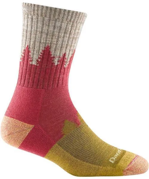 Darn Tough - 1971 Women's Hiker Treeline Micro Crew Sock Midweight with Cushion