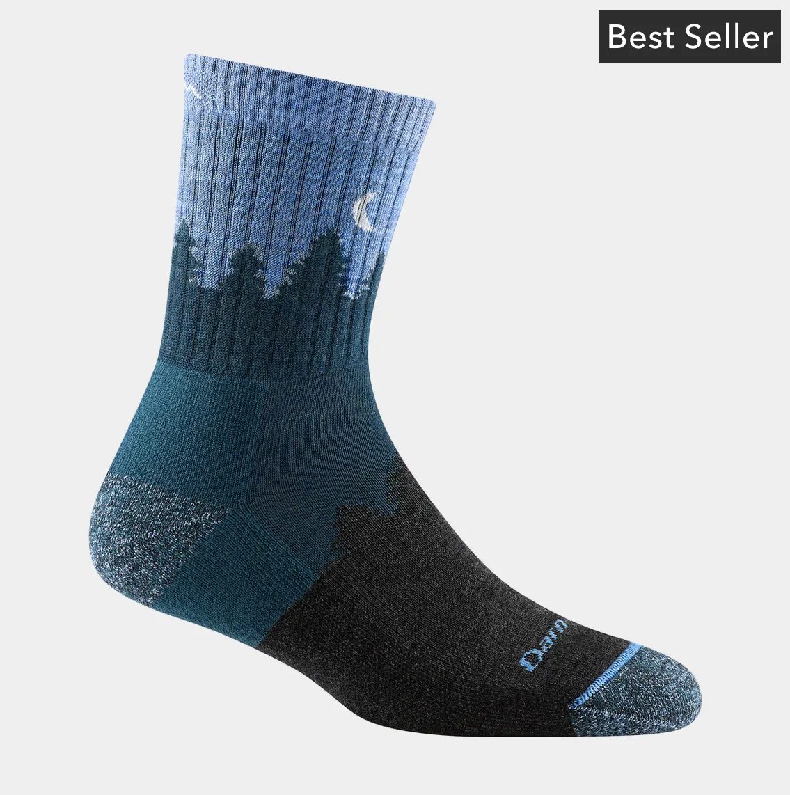 Darn Tough - 1971 Women's Hiker Treeline Micro Crew Sock Midweight with Cushion